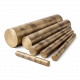 Бронзовый круг (пруток) БрО10С10 100х150 мм